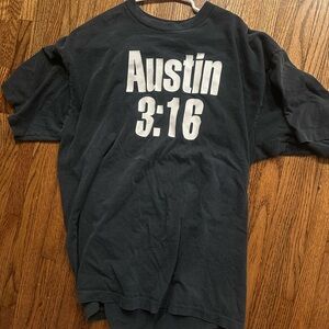 WWF Stone Cold Steve Austin 3:16 T-Shirt - Original WWF merch Men’s XL, used